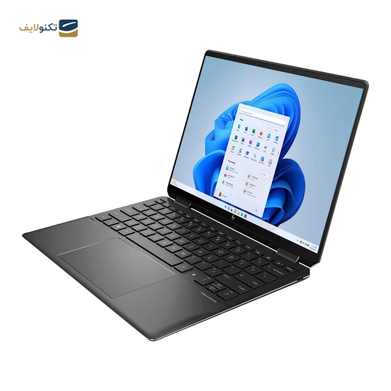 لپ تاپ اچ پی 14 اینچی مدل Spectre x360 14-EF2013dx i7 ۱۳۵۵U 16GB 2TB - HP Spectre x360 14-EF2013dx i7 ۱۳۵۵U 16GB RAM 2TB SSD Iris Xe