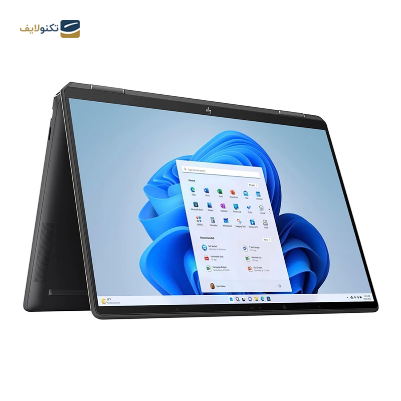 لپ تاپ اچ پی 14 اینچی مدل Spectre x360 14-EF2013dx i7 ۱۳۵۵U 16GB 2TB - HP Spectre x360 14-EF2013dx i7 ۱۳۵۵U 16GB RAM 2TB SSD Iris Xe
