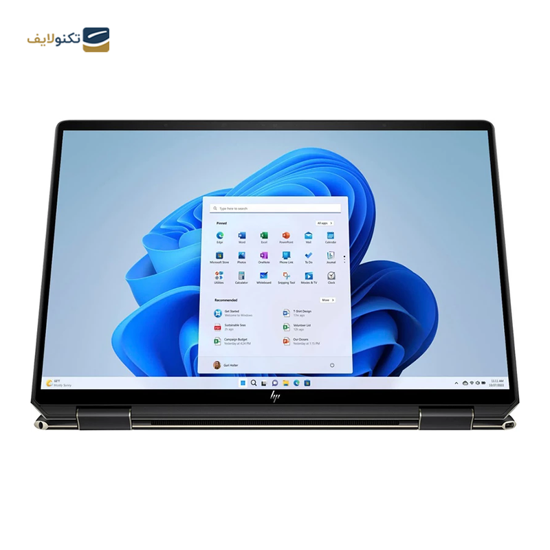لپ تاپ اچ پی 14 اینچی مدل Spectre x360 14-EF2013dx i7 ۱۳۵۵U 16GB 2TB - HP Spectre x360 14-EF2013dx i7 ۱۳۵۵U 16GB RAM 2TB SSD Iris Xe