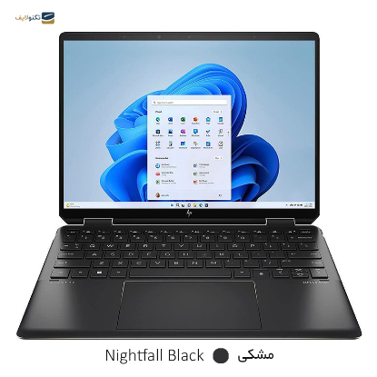 لپ تاپ اچ پی 14 اینچی مدل Spectre x360 14-EF2013dx i7 ۱۳۵۵U 16GB 2TB - HP Spectre x360 14-EF2013dx i7 ۱۳۵۵U 16GB RAM 2TB SSD Iris Xe