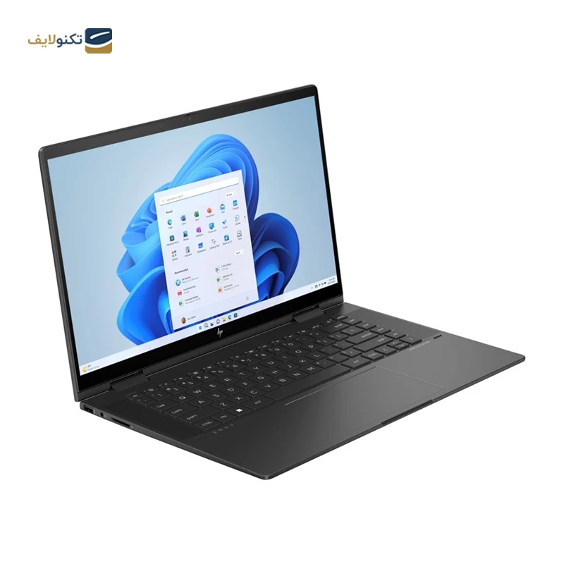 لپ تاپ اچ پی ۱۵.۶ اینچی مدل Envy x360 i7 1355U 16GB 512GB - HP Envy x360 15t-FE0053 i7 1355U 16GB RAM 512GB SSD