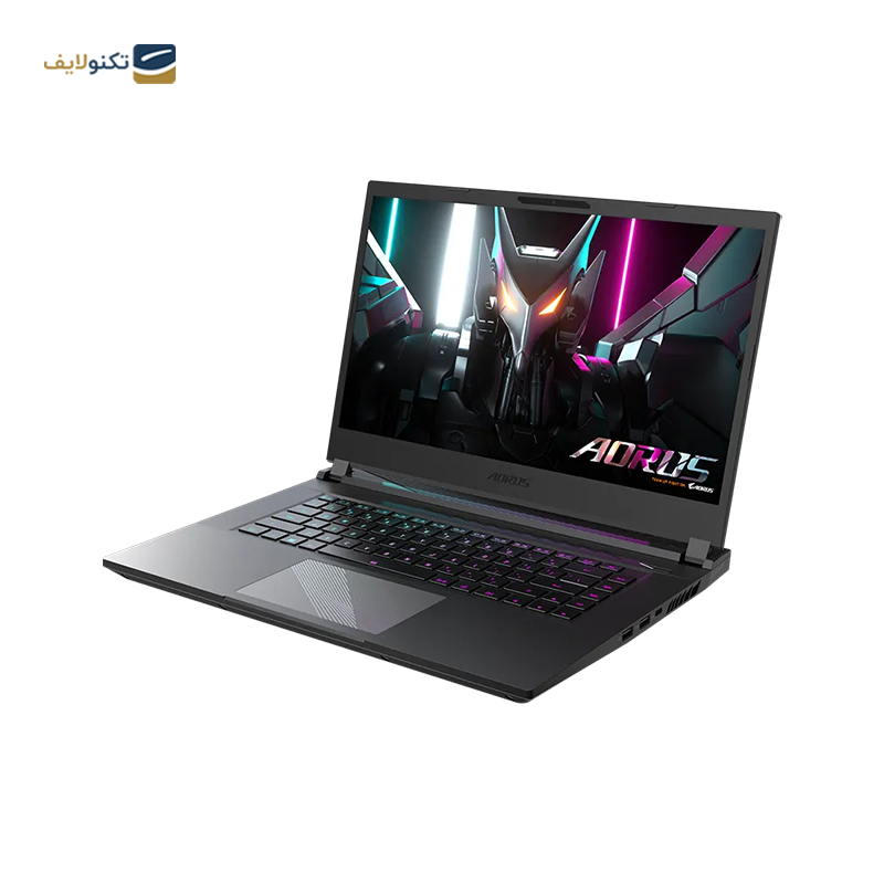 لپ تاپ گیگابایت 15.6 اینچی مدل AORUS 15 BKF i7 13700H 16GB 1TB RTX4060 - Gigabyte AORUS 15 BKF 73EE754SH i7 13700H 16GB RAM 1TB SSD RTX4060