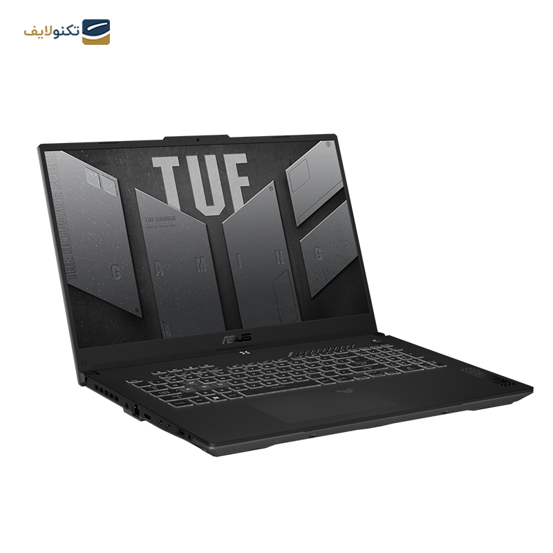 لپ تاپ ایسوس 17.3 اینچی مدل TUF Gaming A17 FA707XI R9 ۷۹۴۰HS 16GB 2TB RTX4070 - Asus TUF Gaming A17 FA707XI R9 ۷۹۴۰HS 16GB 2TB SSD RTX4070