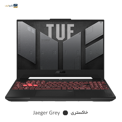 لپ تاپ ایسوس 17.3 اینچی مدل TUF Gaming A17 FA707XI R9 ۷۹۴۰HS 16GB 2TB RTX4070 - Asus TUF Gaming A17 FA707XI R9 ۷۹۴۰HS 16GB 2TB SSD RTX4070