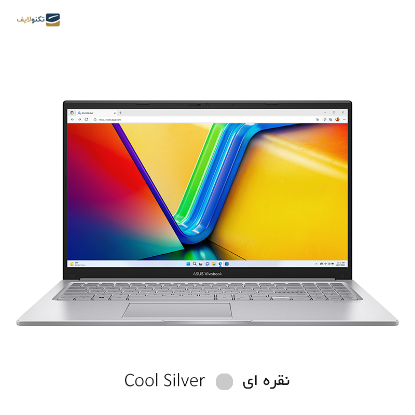 لپ تاپ ایسوس 15.6 اینچی مدل Vivobook 15 A1504VA i7 1355U 24GB 512GB - ASUS Vivobook 15 A1504VA i7 1355U 24GB RAM 512GB SSD