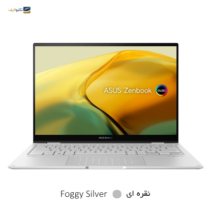 لپ تاپ ایسوس 14 اینچی مدل Zenbook 14 Flip OLED UP3404VA i7 1360P 16GB 1TB - Asus Zenbook 14 Flip OLED UP3404VA i7 1360P 16GB RAM 1TB SSD