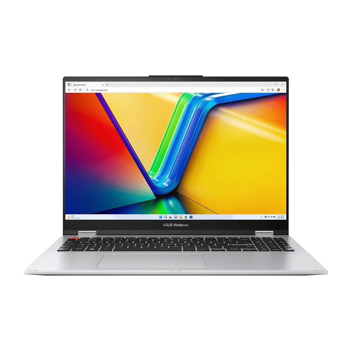 لپ تاپ ایسوس 16 اینچی مدل Vivobook S 16 FLIP TP3604VA i5 1335U 16GB 512GB - ASUS Vivobook S 16 FLIP TP3604VA i5 1335U 16GB RAM 512GB SSD Iris XE