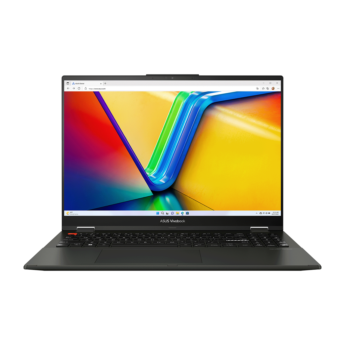 لپ تاپ ایسوس 16 اینچی مدل Vivobook S 16 FLIP TP3604VA i5 1335U 16GB 512GB - ASUS Vivobook S 16 FLIP TP3604VA i5 1335U 16GB RAM 512GB SSD Iris XE
