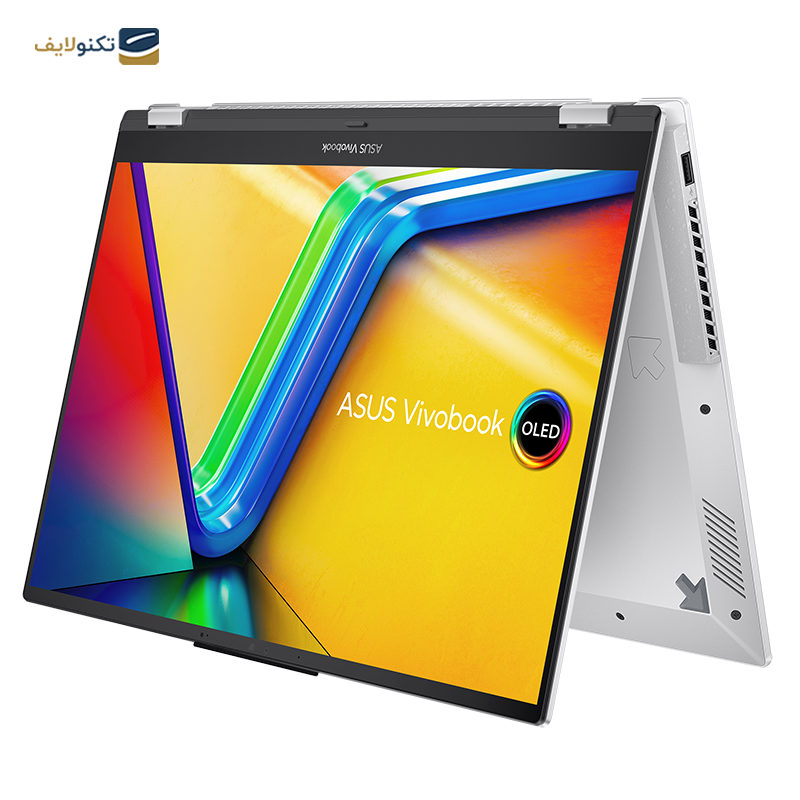 لپ تاپ ایسوس 16 اینچی مدل Vivobook S 16 FLIP TP3604VA i5 1335U 16GB 512GB - ASUS Vivobook S 16 FLIP TP3604VA i5 1335U 16GB RAM 512GB SSD Iris XE