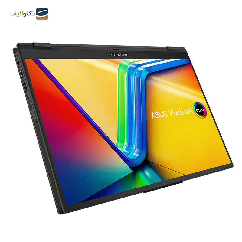 لپ تاپ ایسوس 16 اینچی مدل Vivobook S 16 FLIP TP3604VA i5 1335U 16GB 512GB - ASUS Vivobook S 16 FLIP TP3604VA i5 1335U 16GB RAM 512GB SSD Iris XE