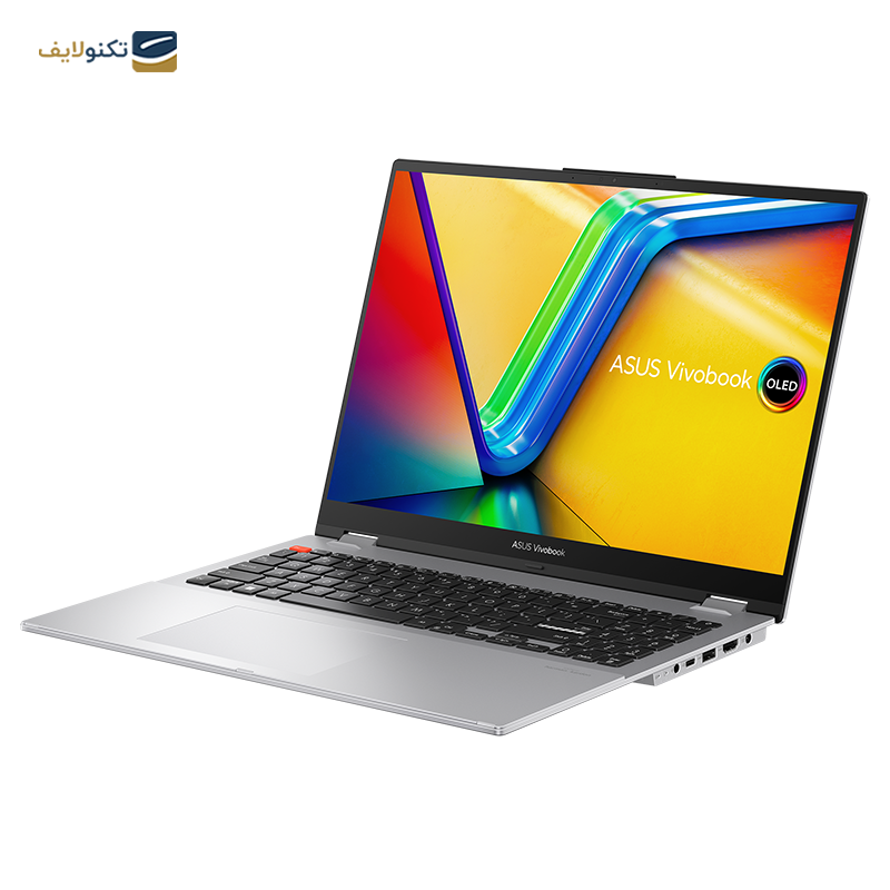 لپ تاپ ایسوس 16 اینچی مدل Vivobook S 16 FLIP TP3604VA i5 1335U 16GB 512GB - ASUS Vivobook S 16 FLIP TP3604VA i5 1335U 16GB RAM 512GB SSD Iris XE