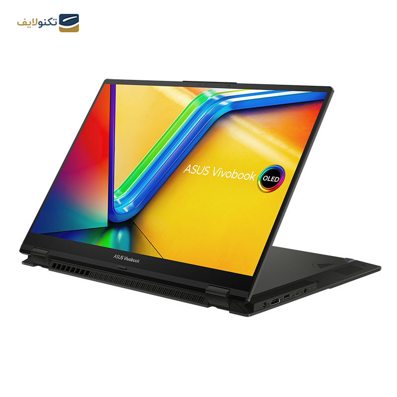 لپ تاپ ایسوس 16 اینچی مدل Vivobook S 16 FLIP TP3604VA i5 1335U 16GB 512GB - ASUS Vivobook S 16 FLIP TP3604VA i5 1335U 16GB RAM 512GB SSD Iris XE
