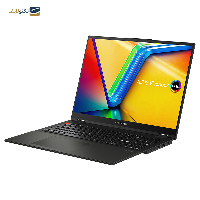 لپ تاپ ایسوس 16 اینچی مدل Vivobook S 16 FLIP TP3604VA i5 1335U 16GB 512GB - ASUS Vivobook S 16 FLIP TP3604VA i5 1335U 16GB RAM 512GB SSD Iris XE