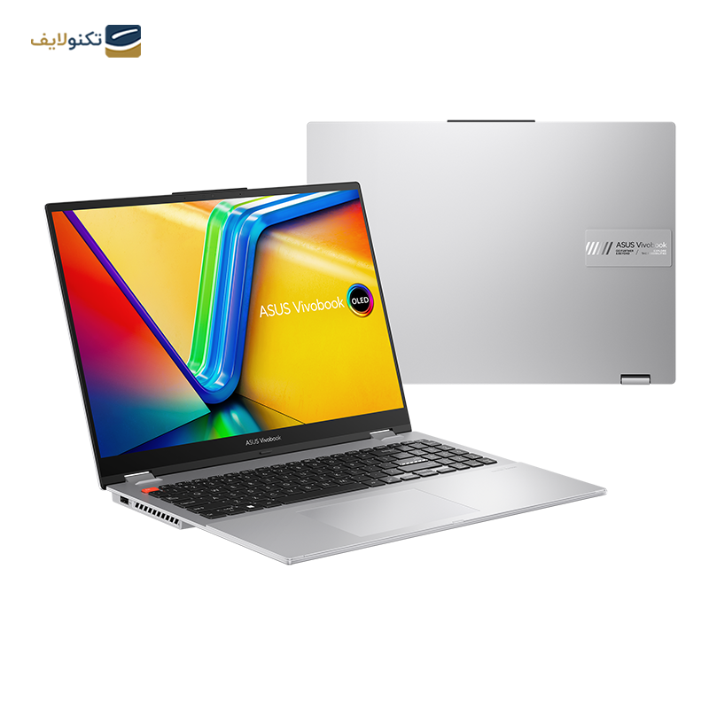 لپ تاپ ایسوس 16 اینچی مدل Vivobook S 16 FLIP TP3604VA i5 1335U 16GB 512GB - ASUS Vivobook S 16 FLIP TP3604VA i5 1335U 16GB RAM 512GB SSD Iris XE