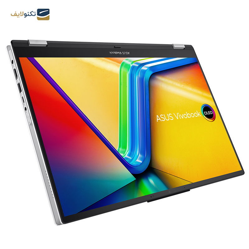 لپ تاپ ایسوس 16 اینچی مدل Vivobook S 16 FLIP TP3604VA i5 1335U 16GB 512GB - ASUS Vivobook S 16 FLIP TP3604VA i5 1335U 16GB RAM 512GB SSD Iris XE