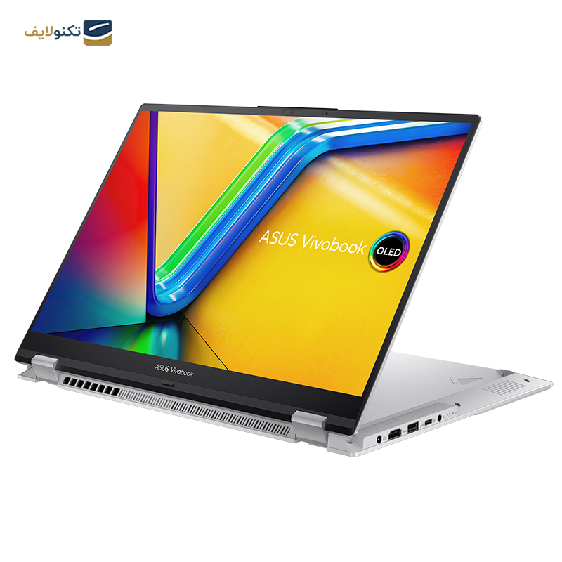 لپ تاپ ایسوس 16 اینچی مدل Vivobook S 16 FLIP TP3604VA i5 1335U 16GB 512GB - ASUS Vivobook S 16 FLIP TP3604VA i5 1335U 16GB RAM 512GB SSD Iris XE