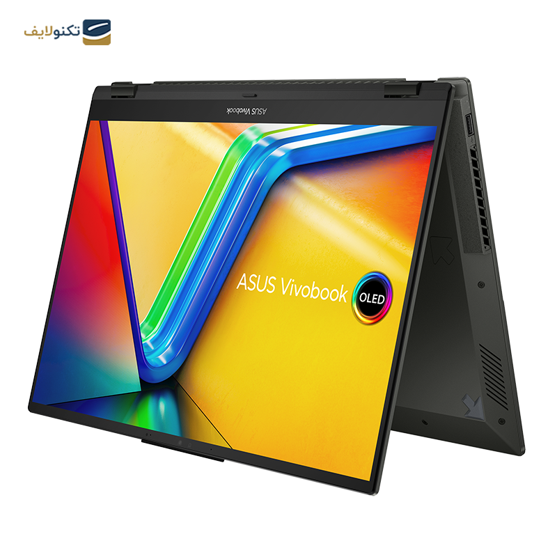 لپ تاپ ایسوس 16 اینچی مدل Vivobook S 16 FLIP TP3604VA i5 1335U 16GB 512GB - ASUS Vivobook S 16 FLIP TP3604VA i5 1335U 16GB RAM 512GB SSD Iris XE