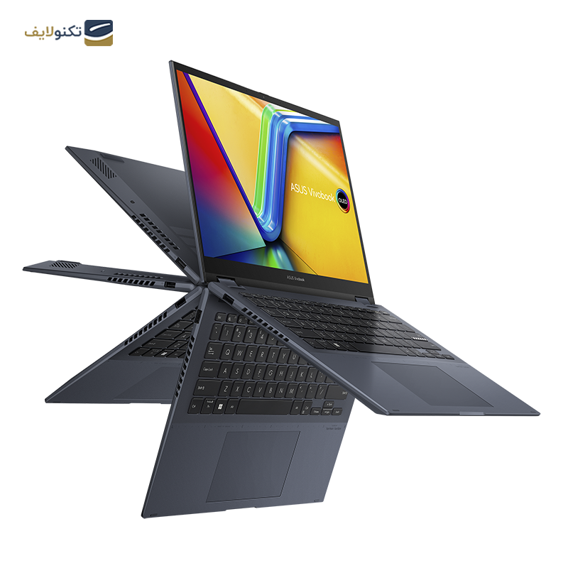 لپ تاپ ایسوس 14 اینچی مدل Vivobook S 14 Flip TP3402ZA i7 12700H 16GB 512GB - Asus Vivobook S 14 Flip TP3402ZA i7 12700H 16GB RAM 512GB SSD