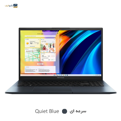 لپ تاپ ایسوس 15.6 اینچی مدل VivoBook Pro 15 M6500QF R7 5800H 16GB 512GB SSD TRX2050 - ASUS VivoBook Pro 15 M6500QF-DG R7 5800H 16GB RAM 512GB SSD TRX2050