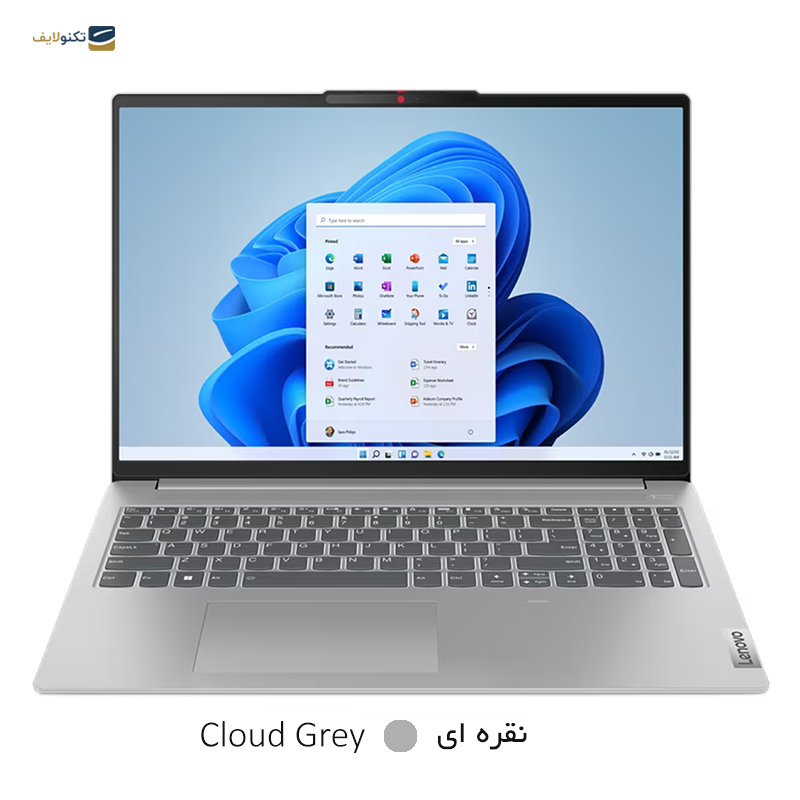 لپ تاپ لنوو 16 اینچی مدل IdeaPad Slim 5 i7 13700H 16GB 1TB - Lenovo IdeaPad Slim 5 i7 13700H 16GB RAM 1TB SSD Iris Xe