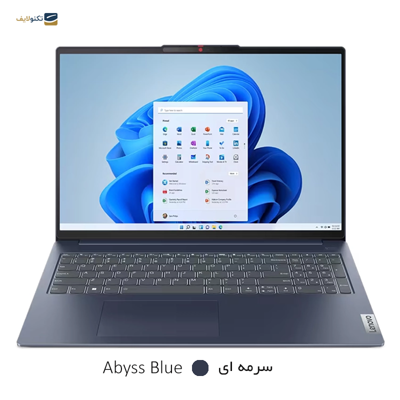 لپ تاپ لنوو 16 اینچی مدل IdeaPad Slim 5 i7 13700H 16GB 1TB - Lenovo IdeaPad Slim 5 i7 13700H 16GB RAM 1TB SSD Iris Xe