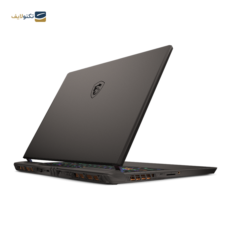 لپ تاپ ام اس آی 17 اینچی مدل Vector GP78HX 13VH i9 13980H 32GB 2TB RTX4080 - MSI Vector GP78HX 13VH i9 13980H 32GB RAM 2TB SSD RTX4080