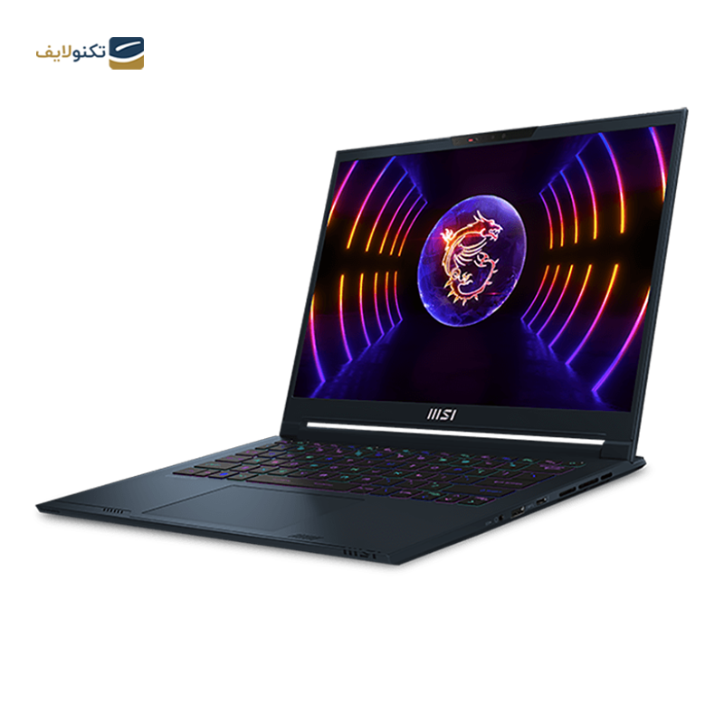 لپ تاپ ام اس آی 14 اینچی مدل Stealth 14 Studio A13VF i7 13700H 16GB 1TB RTX۴۰6۰ - MSI Stealth 14 Studio A13VF i7 13700H 16GB RAM 1TB SSD RTX۴۰60