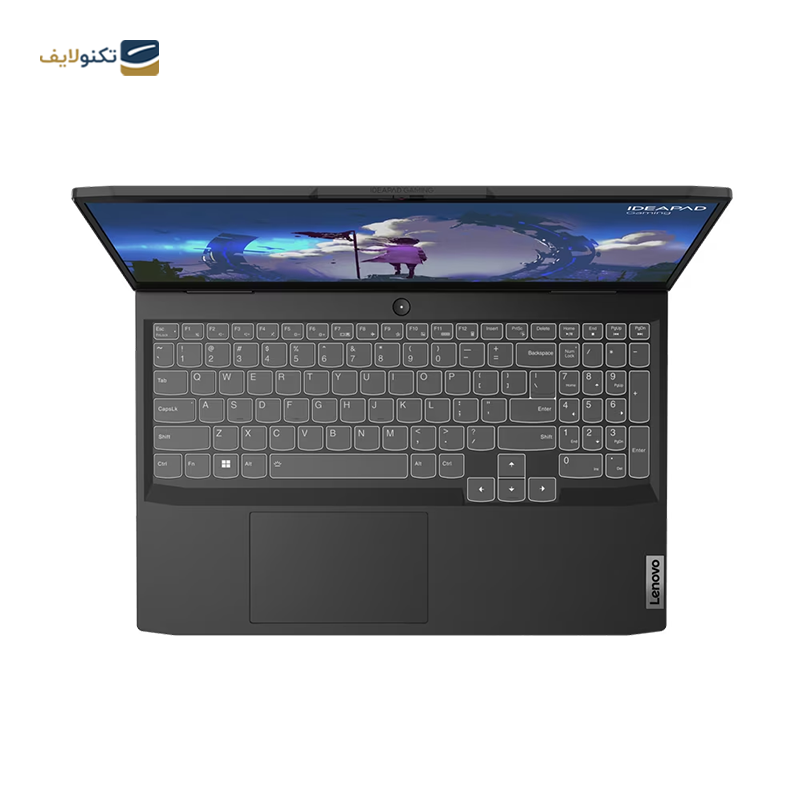 لپ تاپ لنوو 16 اینچی مدل IdeaPad Gaming 3 i7 12700H 16GB 512GB RTX3060 - Lenovo IdeaPad Gaming 3 16IAH7 i7 12700H 16GB RAM 512GB SSD RTX3060