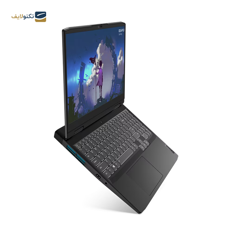 لپ تاپ لنوو 16 اینچی مدل IdeaPad Gaming 3 i7 12700H 16GB 512GB RTX3060 - Lenovo IdeaPad Gaming 3 16IAH7 i7 12700H 16GB RAM 512GB SSD RTX3060