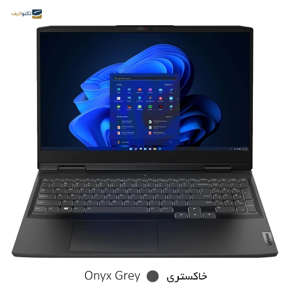 لپ تاپ لنوو 16 اینچی مدل IdeaPad Gaming 3 i7 12700H 16GB 512GB RTX3060 - Lenovo IdeaPad Gaming 3 16IAH7 i7 12700H 16GB RAM 512GB SSD RTX3060