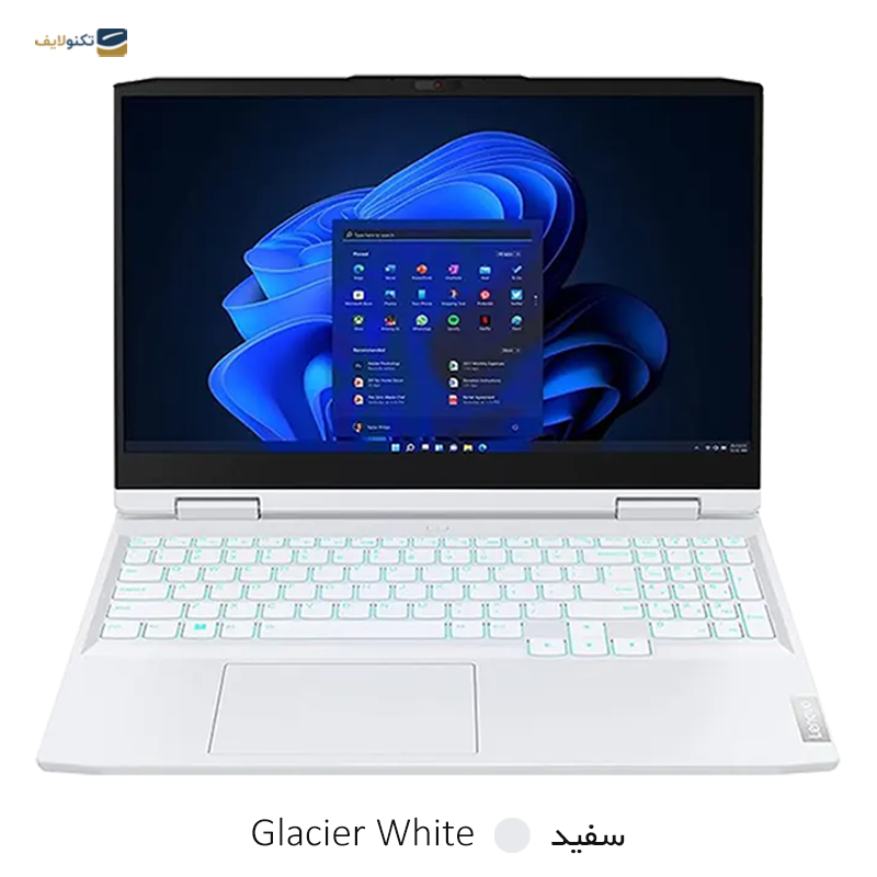 لپ تاپ لنوو 16 اینچی مدل IdeaPad Gaming 3 i7 12700H 16GB 512GB RTX3060 - Lenovo IdeaPad Gaming 3 16IAH7 i7 12700H 16GB RAM 512GB SSD RTX3060