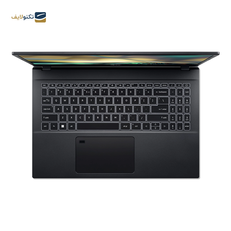 لپ تاپ ایسر 15.6 اینچی مدل Aspire 7 A715 i5 12450H 12GB 1TB RTX3050 - Acer Aspire 7 A715 i5 12450H 12GB RAM 1TB SSD RTX3050 4GB