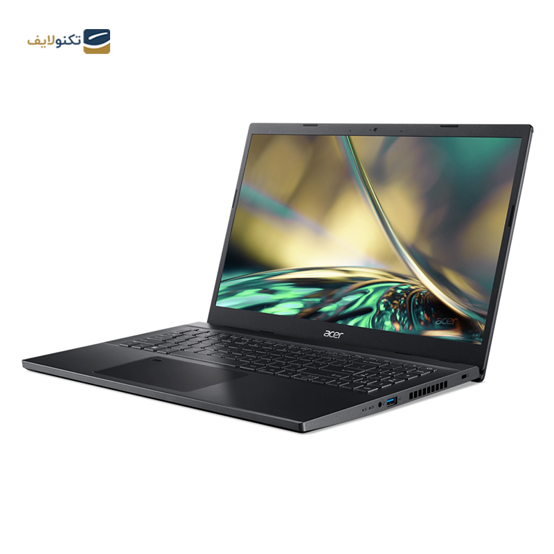 لپ تاپ ایسر 15.6 اینچی مدل Aspire 7 A715 i5 12450H 16GB 256GB RTX3050 - Acer Aspire 7 A715 i5 12450H 16GB RAM 256GB SSD RTX3050 4GB