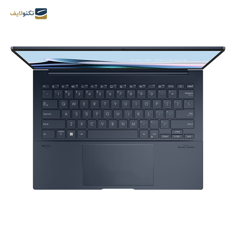 لپ تاپ ایسوس 14 اینچی مدل Zenbook 14 OLED UX3405MA Ultra 7 155H 16GB 1TB - Asus Zenbook 14 UX3405MA OLED UX3405 Ultra 7 155H 16GB 1TB SSD Arc Graphics