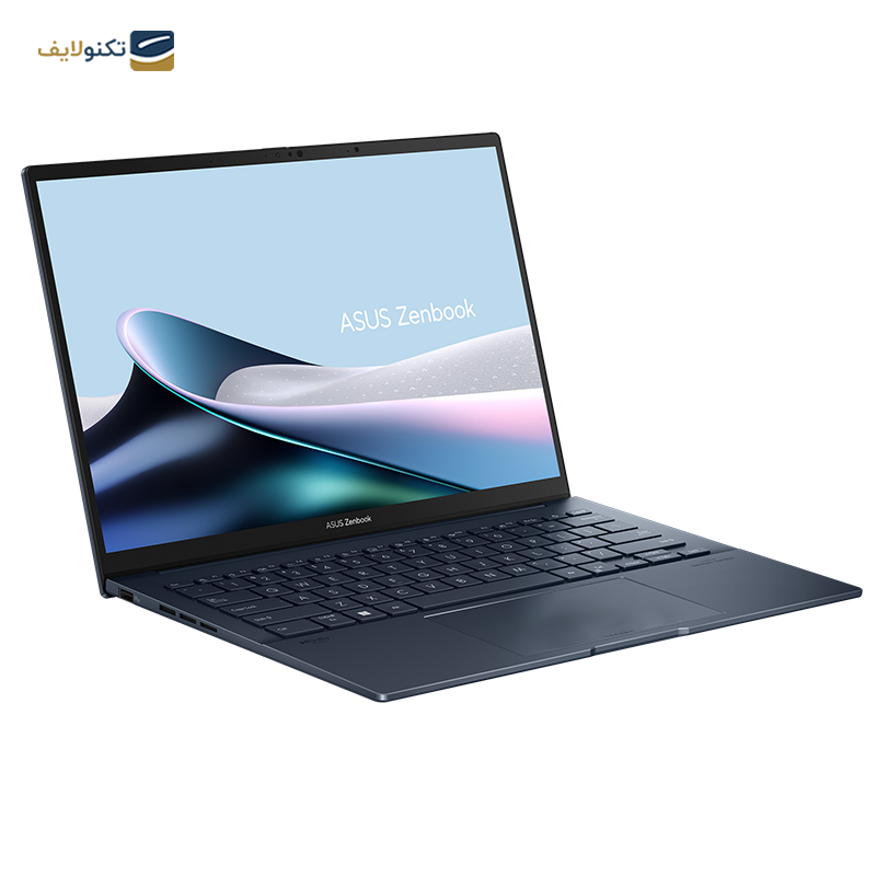 لپ تاپ ایسوس 14 اینچی مدل Zenbook 14 OLED UX3405MA Ultra 7 155H 16GB 1TB - Asus Zenbook 14 UX3405MA OLED UX3405 Ultra 7 155H 16GB 1TB SSD Arc Graphics