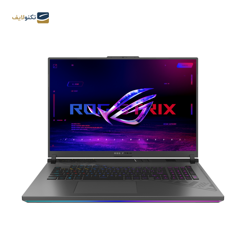 لپ تاپ ایسوس 18 اینچی مدل ROG Strix G18 G814JI i7 13650HX 16GB 1TB RTX۴۰۷۰ - Asus ROG Strix G18 G814JI i7 13650HX 16GB RAM 1TB SSD RTX۴۰۷۰