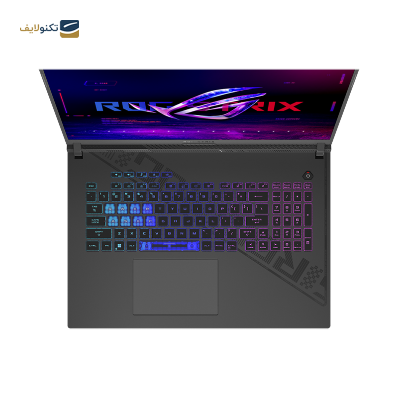 لپ تاپ ایسوس 18 اینچی مدل ROG Strix G18 G814JI i7 13650HX 16GB 1TB RTX۴۰۷۰ - Asus ROG Strix G18 G814JI i7 13650HX 16GB RAM 1TB SSD RTX۴۰۷۰