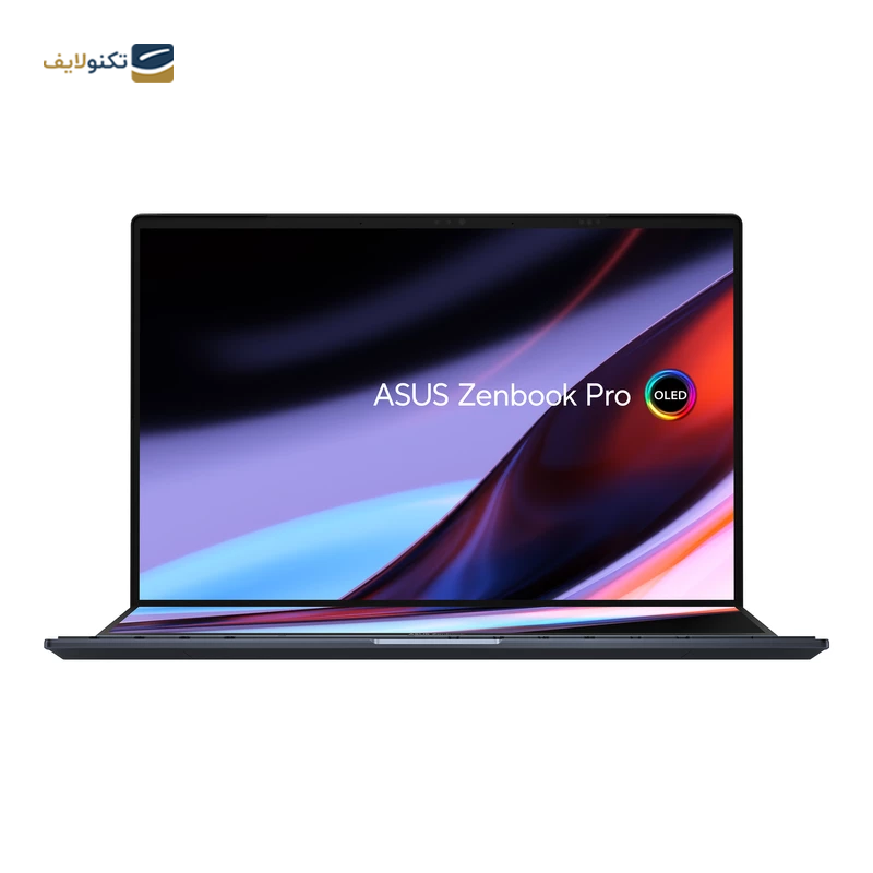 لپ تاپ ایسوس 14.5 اینچی مدل Zenbook Pro 14 Duo OLED UX8402VU i7 13700H 16GB 1TB RTX4050 - ASUS Zenbook Pro 14 Duo OLED UX8402VU i7 13700H 16GB RAM 1TB SSD RTX4050