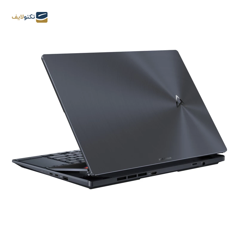 لپ تاپ ایسوس 14.5 اینچی مدل Zenbook Pro 14 Duo OLED UX8402VU i7 13700H 16GB 1TB RTX4050 - ASUS Zenbook Pro 14 Duo OLED UX8402VU i7 13700H 16GB RAM 1TB SSD RTX4050