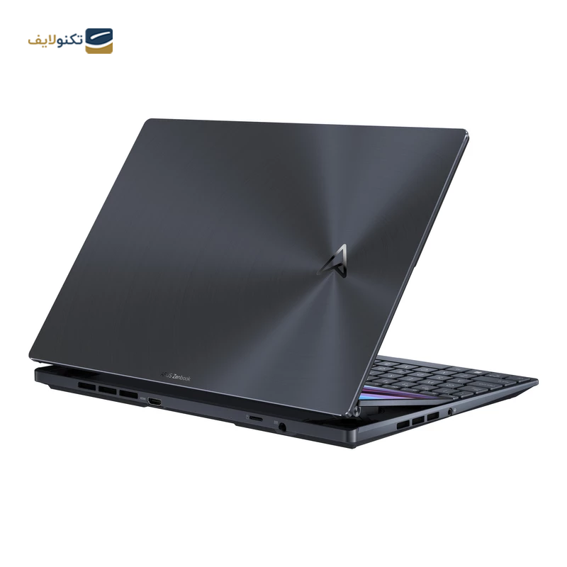 لپ تاپ ایسوس 14.5 اینچی مدل Zenbook Pro 14 Duo OLED UX8402VU i7 13700H 16GB 1TB RTX4050 - ASUS Zenbook Pro 14 Duo OLED UX8402VU i7 13700H 16GB RAM 1TB SSD RTX4050