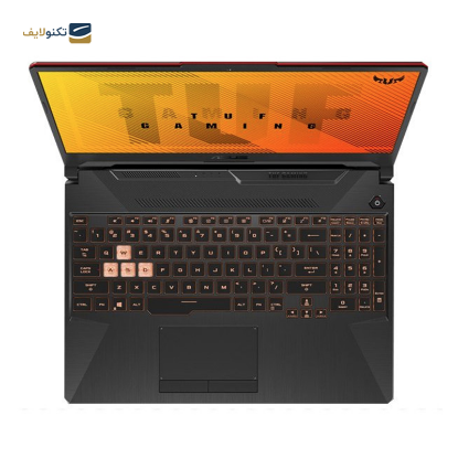 لپ تاپ ایسوس 15.6 اینچی مدل TUF Gaming F15 FX506HE i7 11800H 24GB 1TB RTX3050Ti - ASUS TUF Gaming F15 FX506HE i7 11800H 24GB RAM 1TB SSD RTX3050Ti
