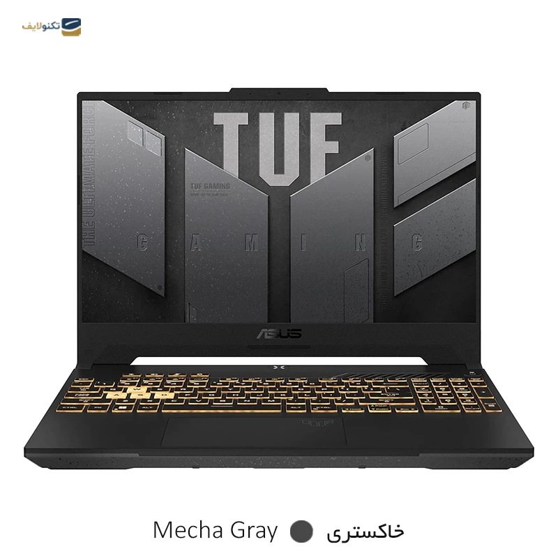 لپ تاپ ایسوس 15.6 اینچی مدل TUF Gaming F15 FX507ZC4 i7 16GB 1TB RTX3050 - Asus TUF Gaming F15 FX507ZC4 i7 16GB RAM 1TB SSD RTX3050