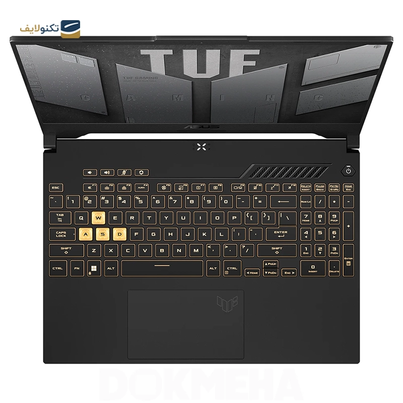 لپ تاپ ایسوس 15.6 اینچی مدل TUF Gaming F15 FX507ZC4 i7 16GB 1TB RTX3050 - Asus TUF Gaming F15 FX507ZC4 i7 16GB RAM 1TB SSD RTX3050