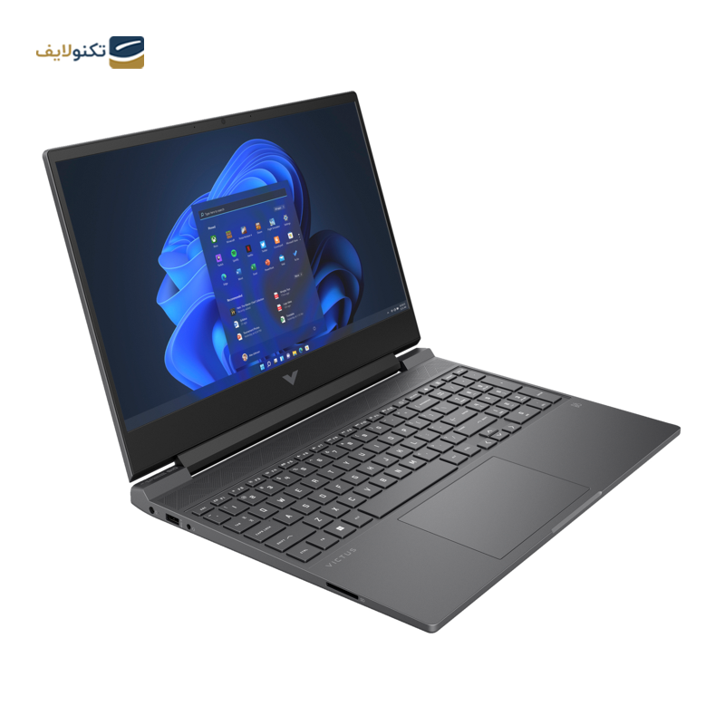 لپ تاپ اچ پی 15.6 اینچی مدل Victus 15 i7 13620H 40GB 1TB RTX3050 - HP Victus 15-FA1095NIA i7 13620H 40GB RAM 1TB SSD 6GB RTX3050
