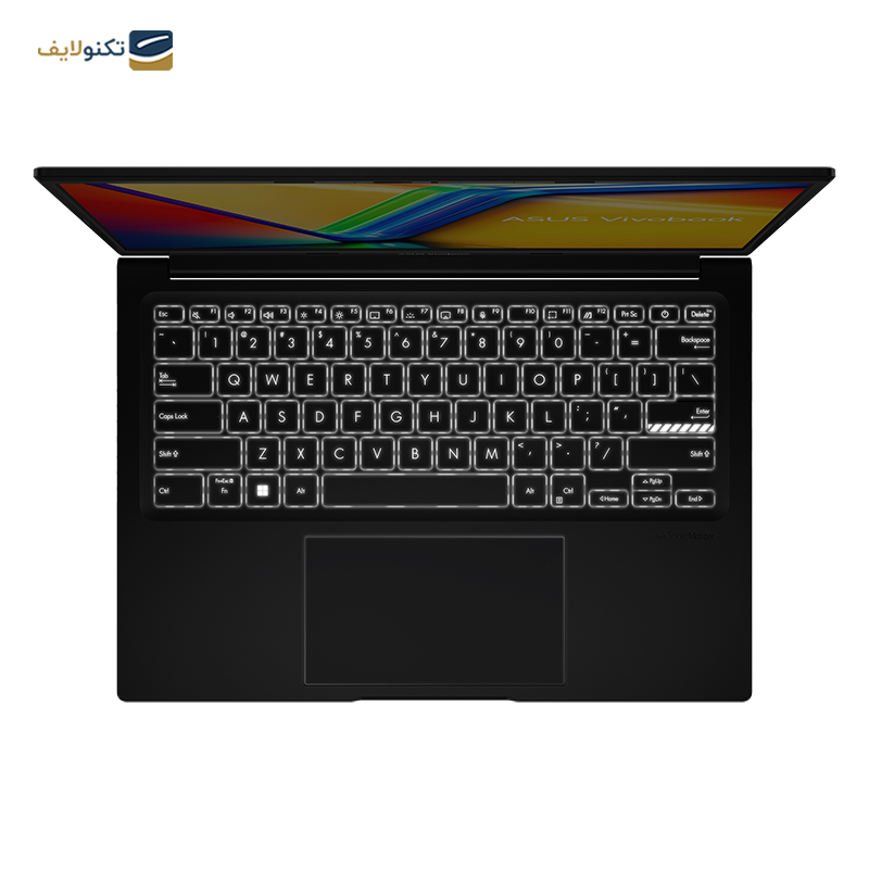 لپ تاپ ایسوس 14 اینچی مدل Vivobook 14X K3405VF i5 13500H 16GB 512GB RTX2050 - ASUS Vivobook 14X K3405VF i5 13500H 16GB RAM 512GB SSD RTX2050