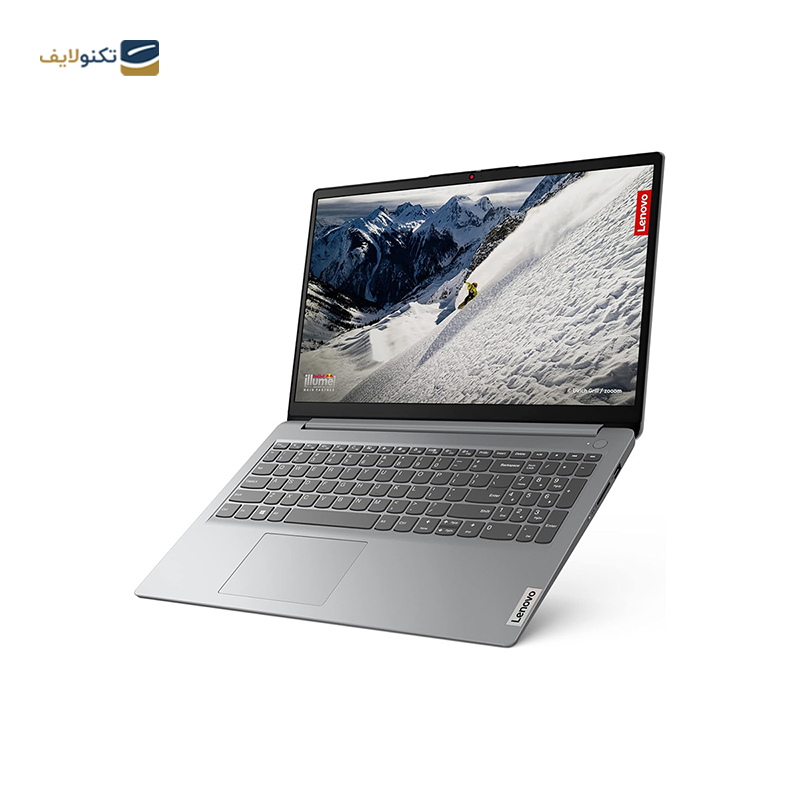 لپ تاپ لنوو 15.6 اینچی مدل IdeaPad 1 R5 7520U 8GB 512GB - Lenovo IdeaPad 1 R5 7520U 8GB RAM 512GB SSD Radeon 610M