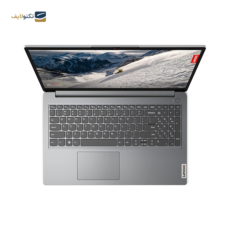 لپ تاپ لنوو 15.6 اینچی مدل IdeaPad 1 R5 7520U 8GB 512GB - Lenovo IdeaPad 1 R5 7520U 8GB RAM 512GB SSD Radeon 610M