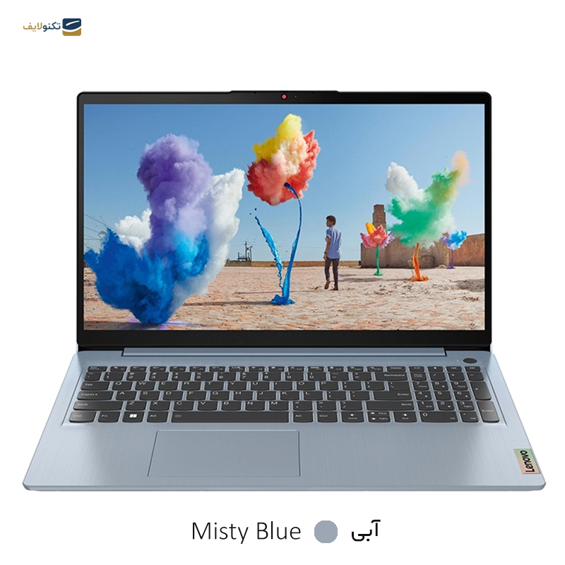 لپ تاپ لنوو 15.6 اینچی مدل IdeaPad 3 i7 1255U 12GB 1TB - Lenovo IdeaPad 3 15IAU7 Core i7 1255U 12GB RAM 1TB SSD Intel IRIS Xe