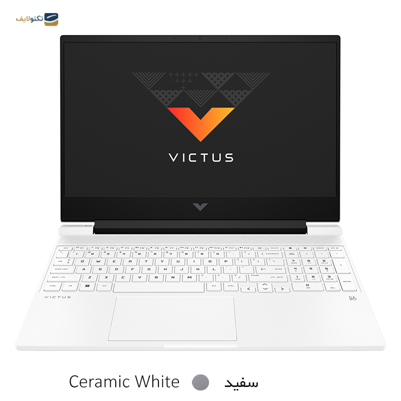لپ تاپ اچ پی 15.6 اینچی مدل Victus 15 i5 13420H 24GB 2TB RTX3050 - HP Victus 15 FA1093DX i5 13420H 24GB RAM 2TB SSD RTX3050