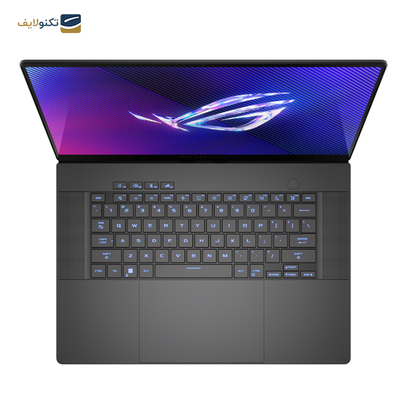 لپ تاپ ایسوس 16 اینچی مدل ROG Zephyrus G16 GU605MZ Ultra 9 185H 32GB 2TB RTX4090 - Asus ROG Zephyrus G16 GU605MZ-X Ultra 9 185H 32GB RAM 2TB SSD RTX4090